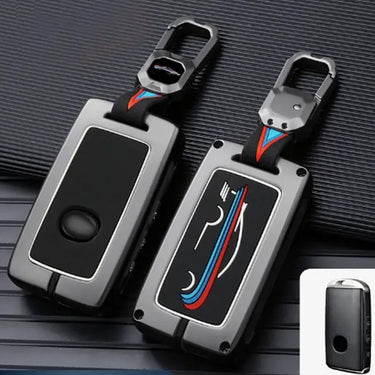Funda llave aluminio silver